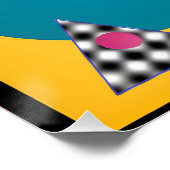 A Star World Wonder Poster (Ecke)