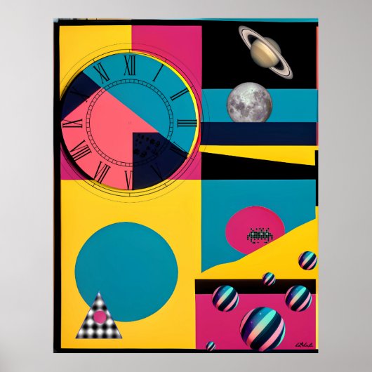 A Star World Wonder Poster (Vorne)