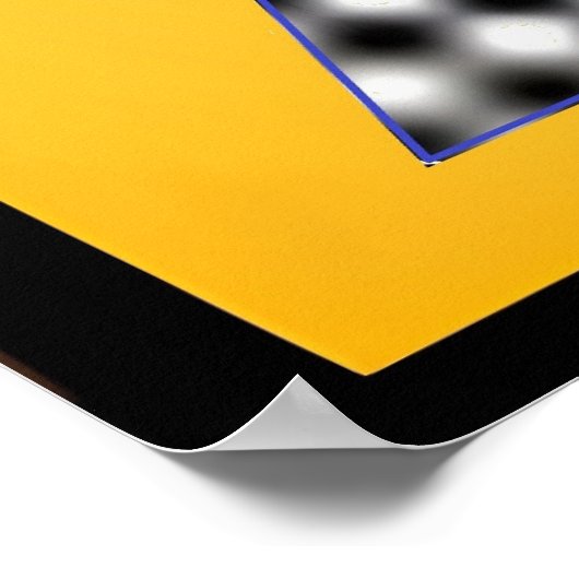 A Star World Wonder Poster (Ecke)