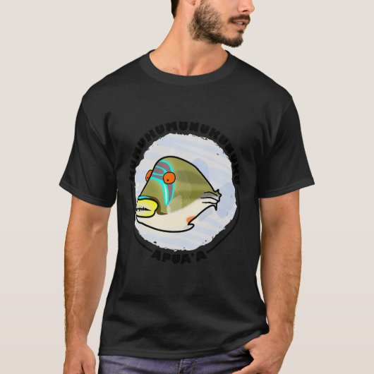 A State Fish Of Hawaii T-Shirt (Vorderseite)