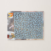 A steht für Angel Maze Puzzle (Horizontal)