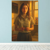 A step of hope leinwanddruck (Insitu (Holzboden))