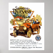 A Stevens Duryea Model OM Poster (Vorne)