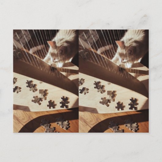 A Still Moment in Sunlight Postkarte (Vorderseite)