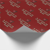 A Stitch In Time Geschenkpapier (Ecke)