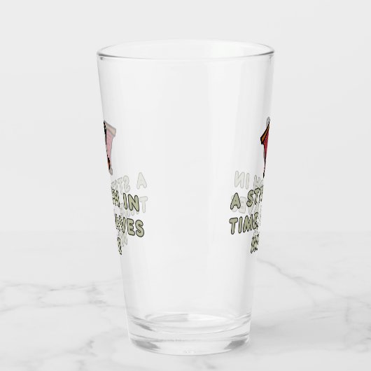 A Stitch In Time Glas (Links)