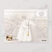 A Stolen Kiss Postkarte (Rückseite)