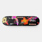 A Stopover in Paradise Skateboard (Horizontal)