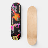 A Stopover in Paradise Skateboard (Vorderseite)