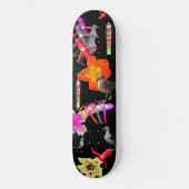 A Stopover in Paradise Skateboard (Vorderseite)