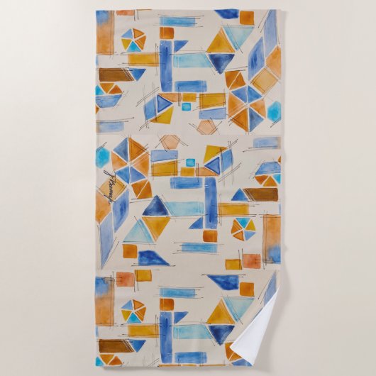 Â STRANDTUCH (Vorderseite)