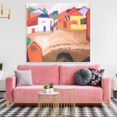 A Street, 1910er Leinwanddruck (Insitu (Wohnzimmer))