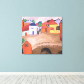 A Street, 1910er Leinwanddruck (Insitu (Holzboden))