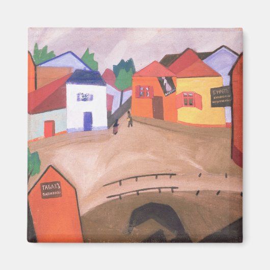 A Street, 1910er Magnet (Vorne)