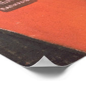 A Street, 1910er Poster (Ecke)