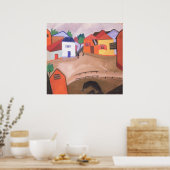 A Street, 1910er Poster (Küche)