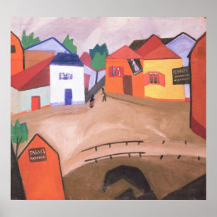 A Street, 1910er Poster