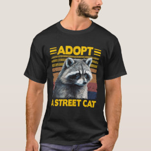 A Street Cat Raccoon Pullover Hoodie_4 adoptiert
