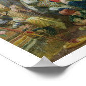 A Street in Cairo Poster (Ecke)