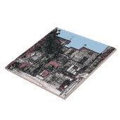 A Street in Pezenas, Frankreich Fliese (Seite)