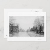 A Street Scene 11 Postkarte (Vorne/Hinten)