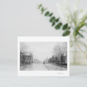 A Street Scene 11 Postkarte (Stehend Vorderseite)
