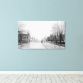 A Street Scene 7 Leinwanddruck (Insitu (Holzboden))