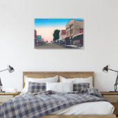 A Street SceneLemoore, CA Leinwanddruck (Insitu (Schlafzimmer))
