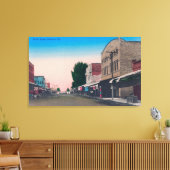 A Street SceneLemoore, CA Leinwanddruck (Insitu (Wohnzimmer))