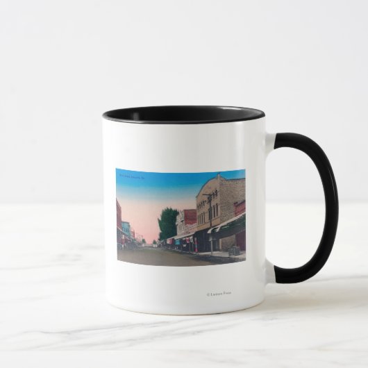 A Street SceneLemoore, CA Tasse (Rechts)