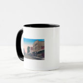 A Street SceneLemoore, CA Tasse (Vorderseite Links)
