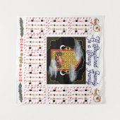 A Structured Family Is a Strong Family Wandteppich (Vorderseite (Horizontal))