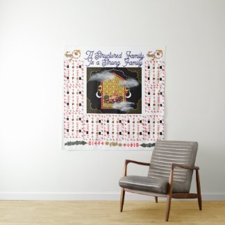 A Structured Family Is a Strong Family Wandteppich