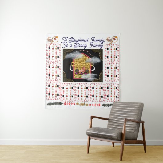 A Structured Family Is a Strong Family Wandteppich (Beispiel)