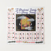 A Structured Family Is a Strong Family Wandteppich (Vorderseite)