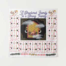 A Structured Family Is a Strong Family Wandteppich