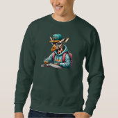 A studious giraffe2 sweatshirt (Vorderseite)