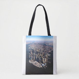 A Stunning Aerial View of New York City from Above Tasche