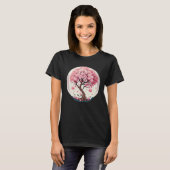 A Stunning and Unique Cherry Blossom Tree in a Glo T-Shirt (Vorne ganz)