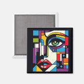 A Stylish Poster for the Modern Decor Magnet (Vorderseite/Rückseite)