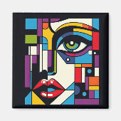 A Stylish Poster for the Modern Decor Magnet (Vorne)