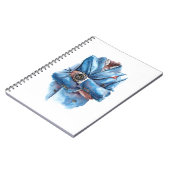 A suit and a watch notizblock (Linke Seite)