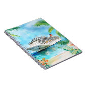 A Summer Cruise Notizblock (Rechte Seite)