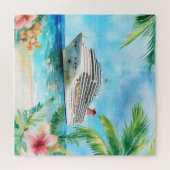 A Summer Cruise Puzzle (Horizontal)