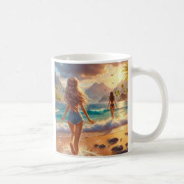 A Summer in Orange Kaffeetasse