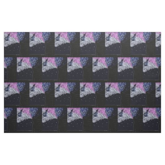 A Summer Night with Sirius Stoff (Fat Quarter (45,7 x 55,9 cm))