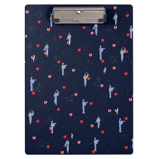 A summer night's Japan 3 Klemmbrett (Vorderseite)