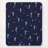 A summer night's Japan Mousepad (Vorne)