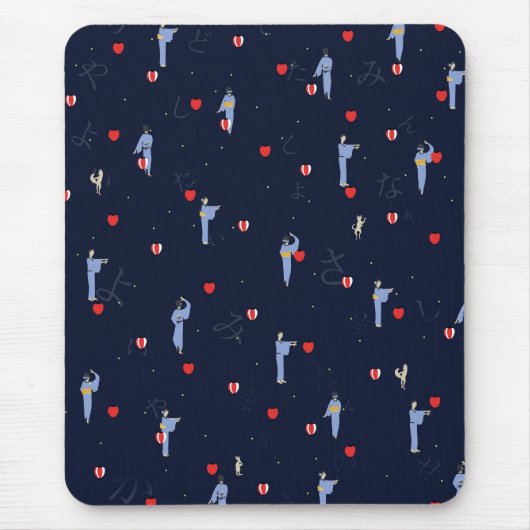 A summer night's Japan Mousepad (Vorne)