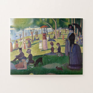 A Sunday on La Grande Jatte Georges Seurat, 1884 Puzzle